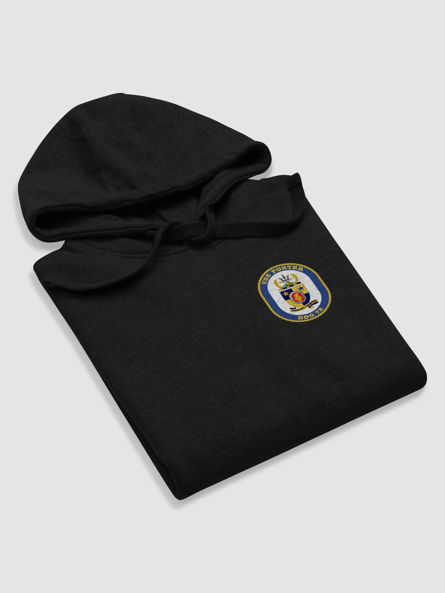 USS Porter DDG 78: Hooded Sweatshirt product image (46)