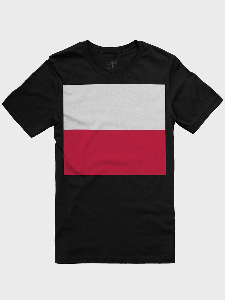 Poland Flag Design Unisex Supersoft T-Shirt - Graphic Grove product image (10)