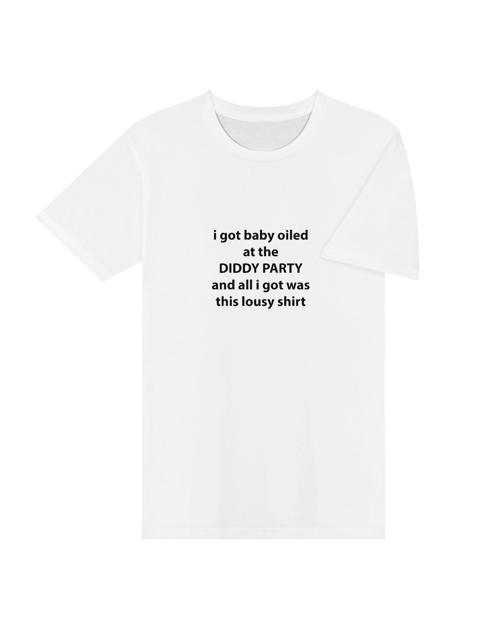 white t-shirt product image (4)