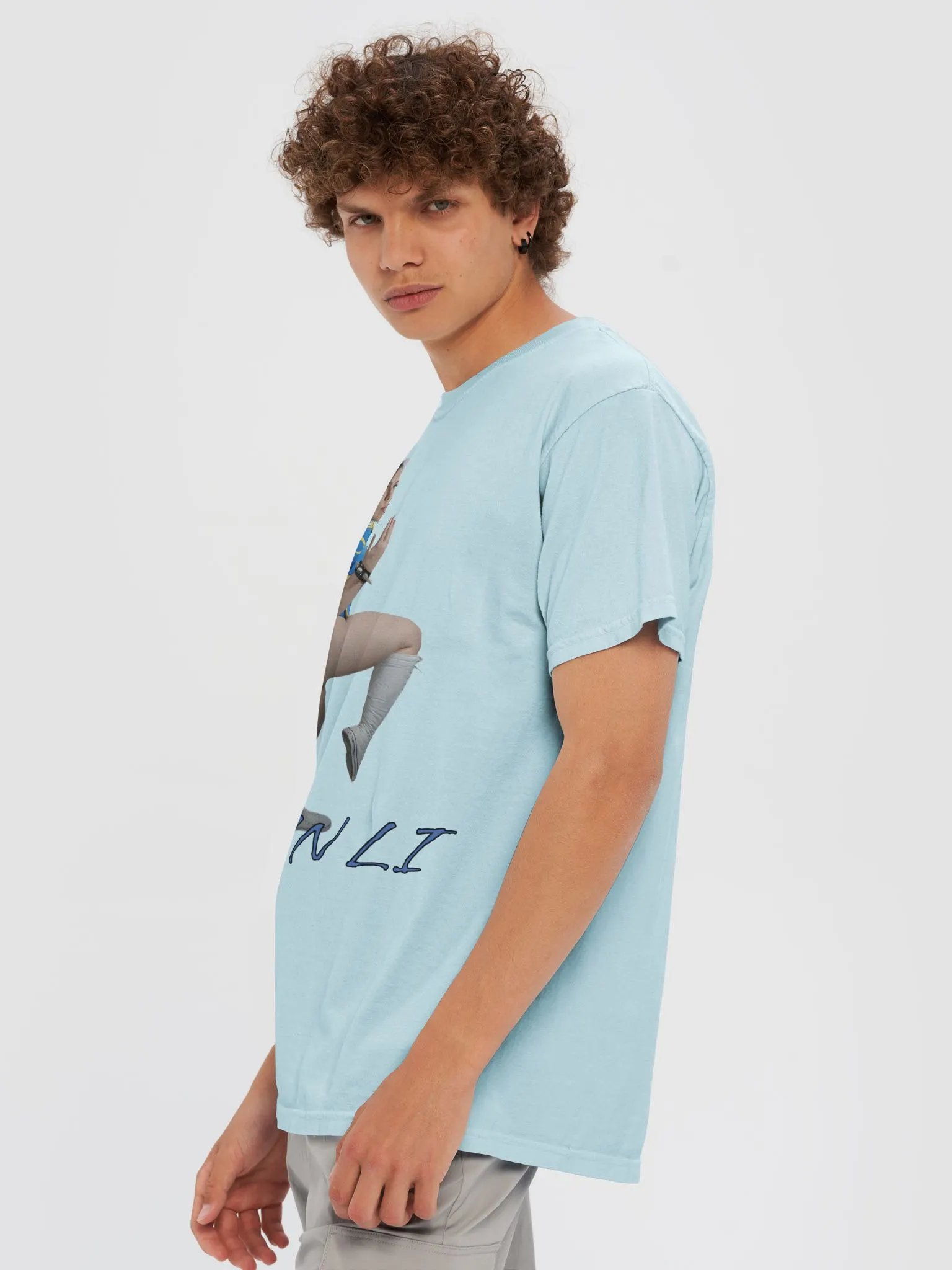 Chun Li Graphic Tee product image (4)
