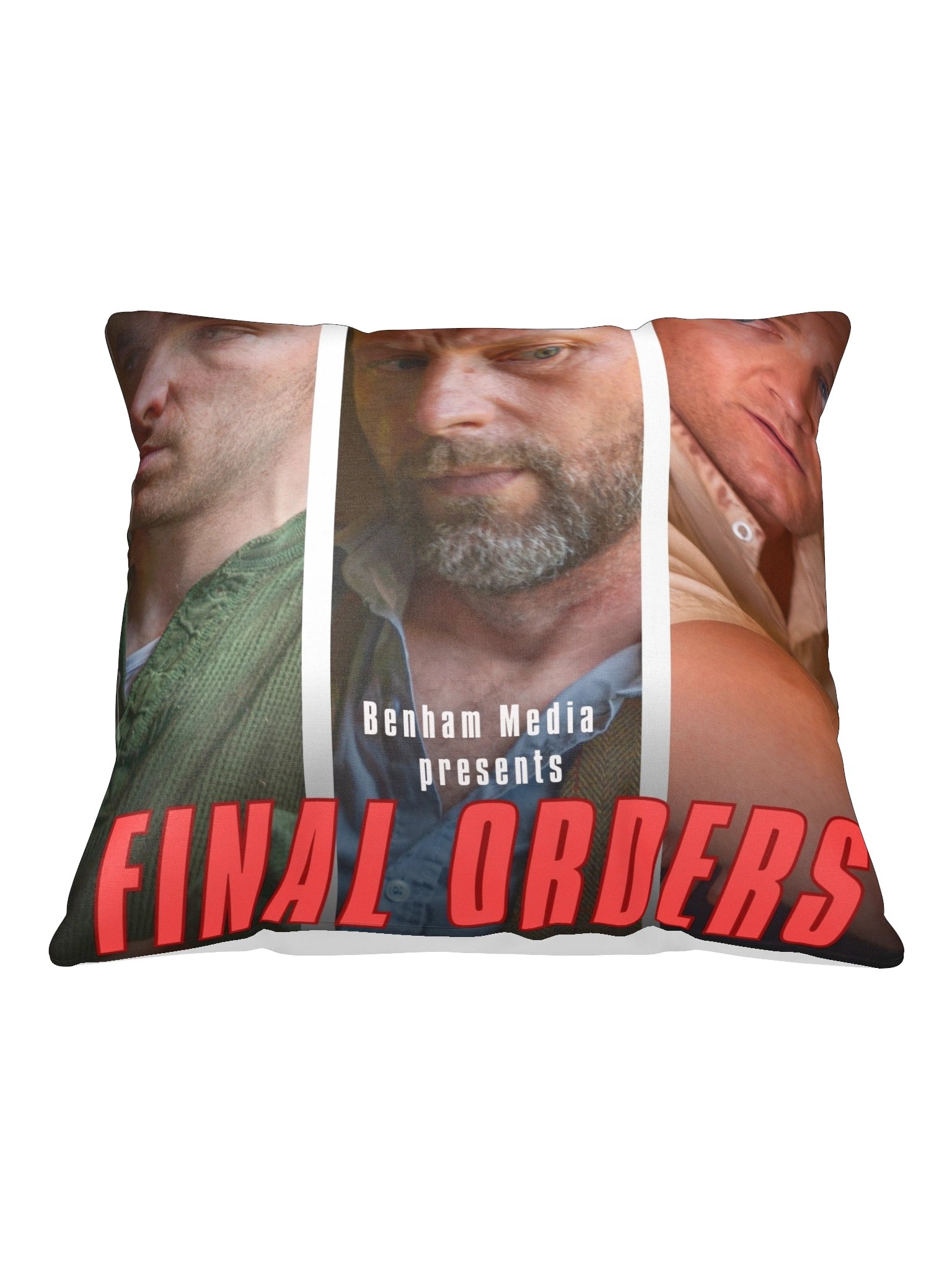FINAL ORDERS Triptych Pillow product image (2)