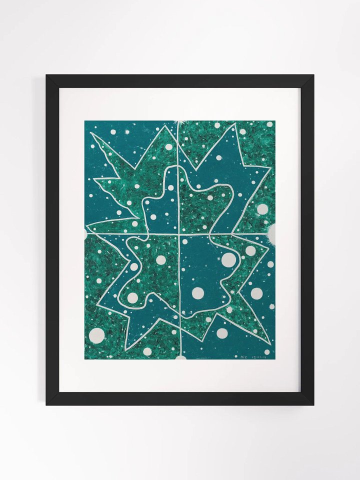Memory of Death Print Framed product image (2)