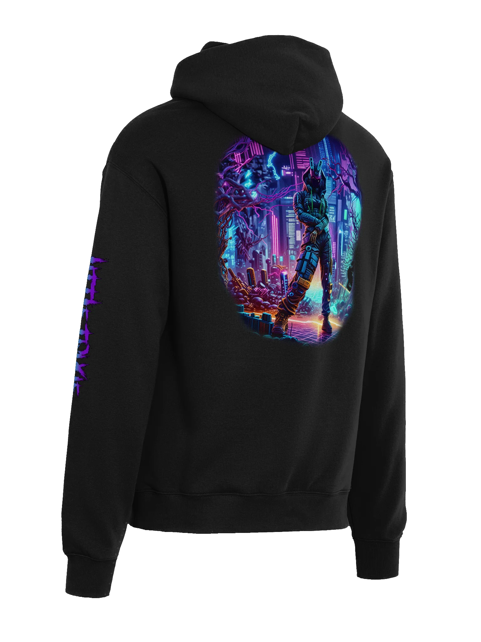 Cyber Dream Oversized Hoodie product image (1)