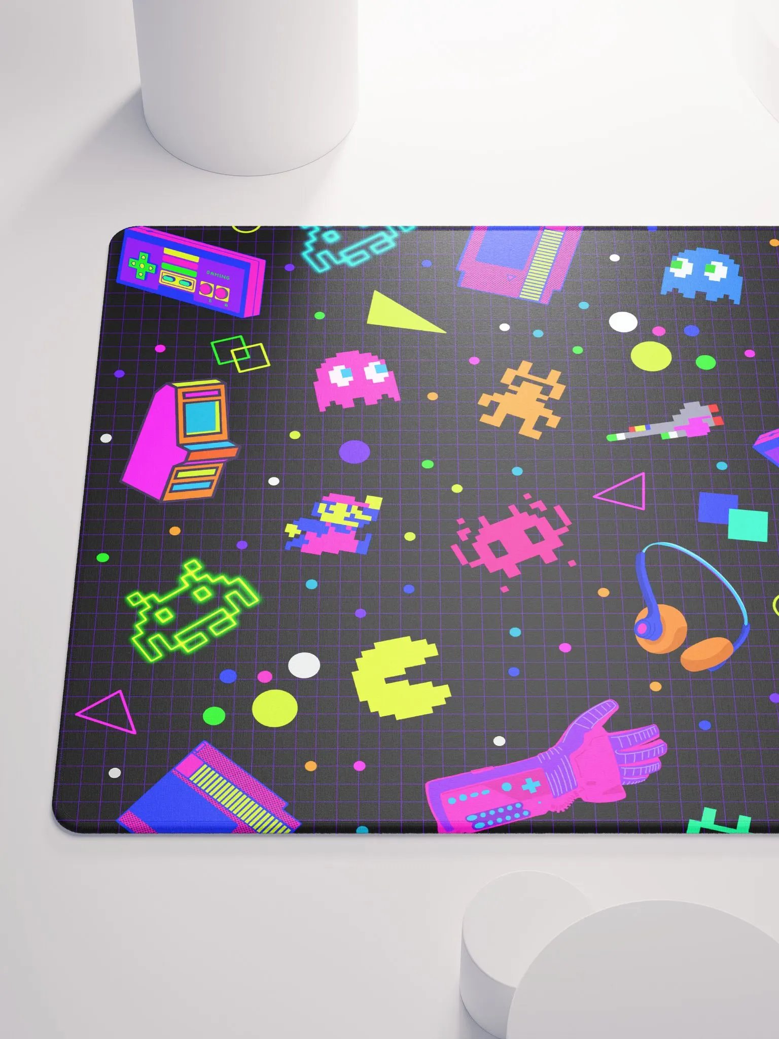 8-Bit Memories Gamer Mousepad 18