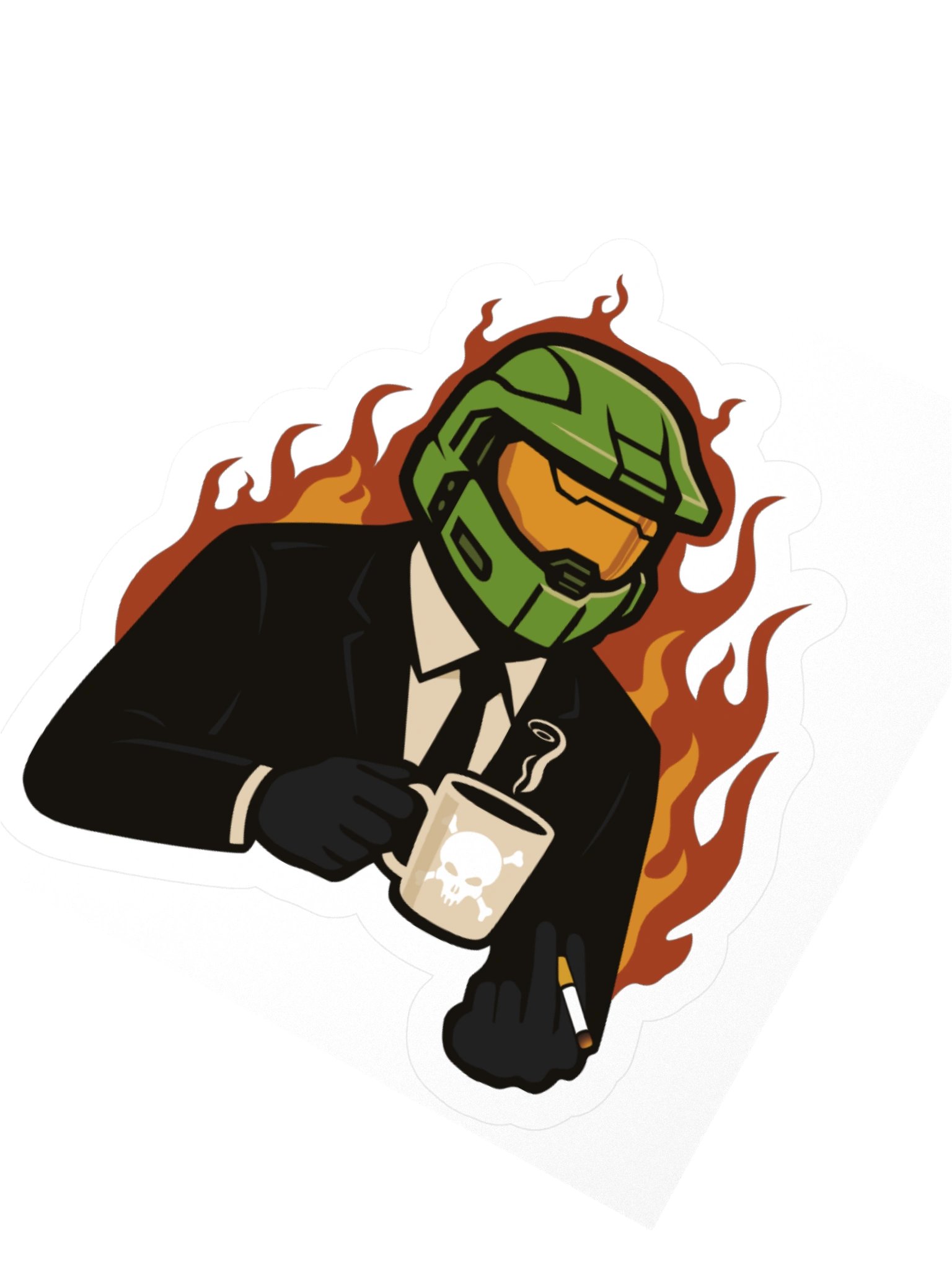 CC&H Spartan Sticker product image (2)