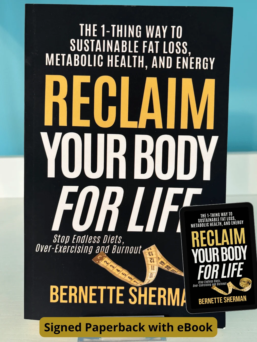 Reclaim Your Body for Life Paperback and Epub product image (1)