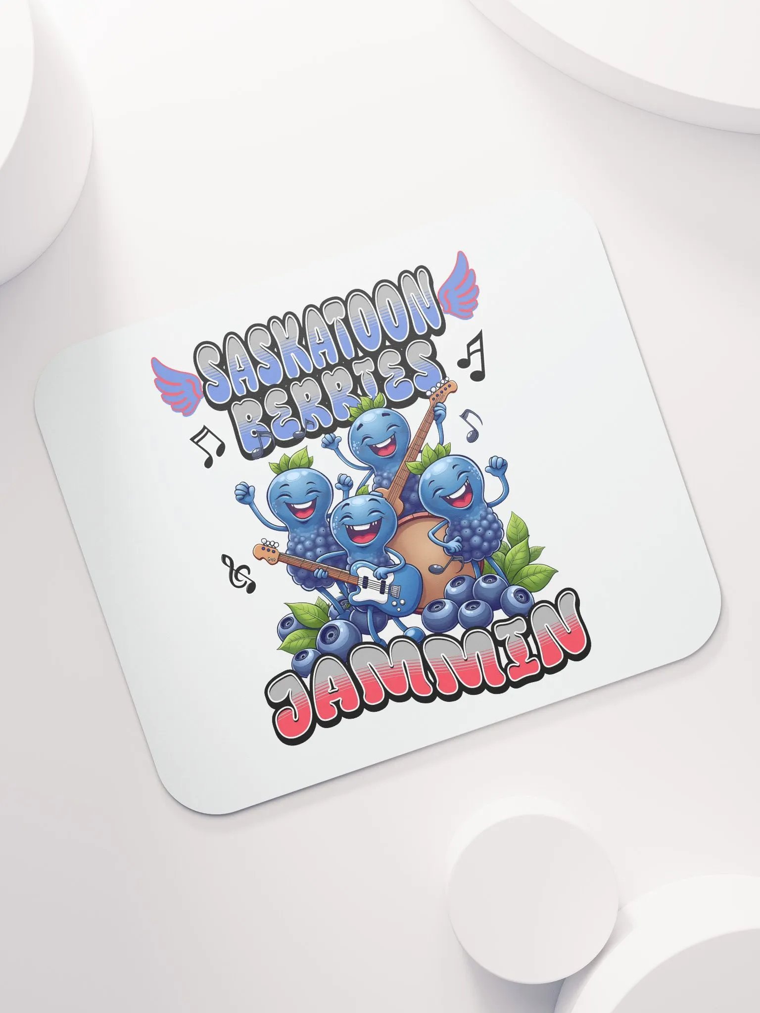 Saskatoon Berries Jammin Mouse Pad product image (5)