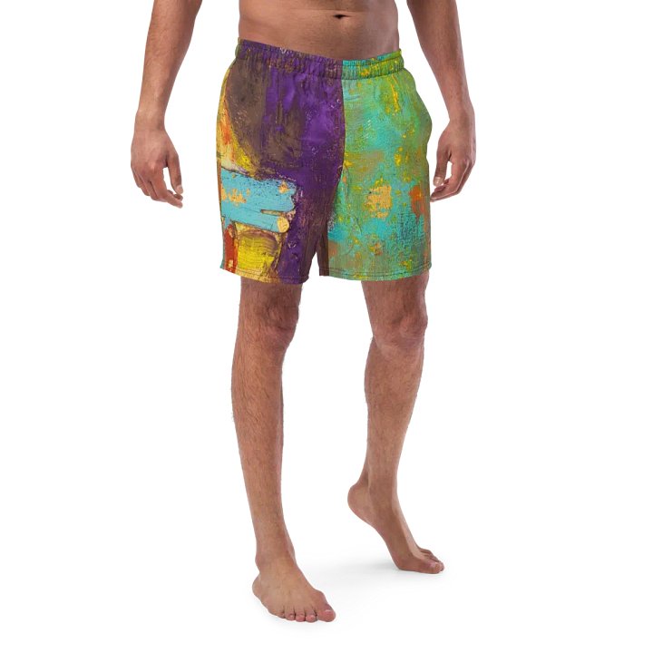 original artwork by. b.reters printed on men´s swimwear product image (1)