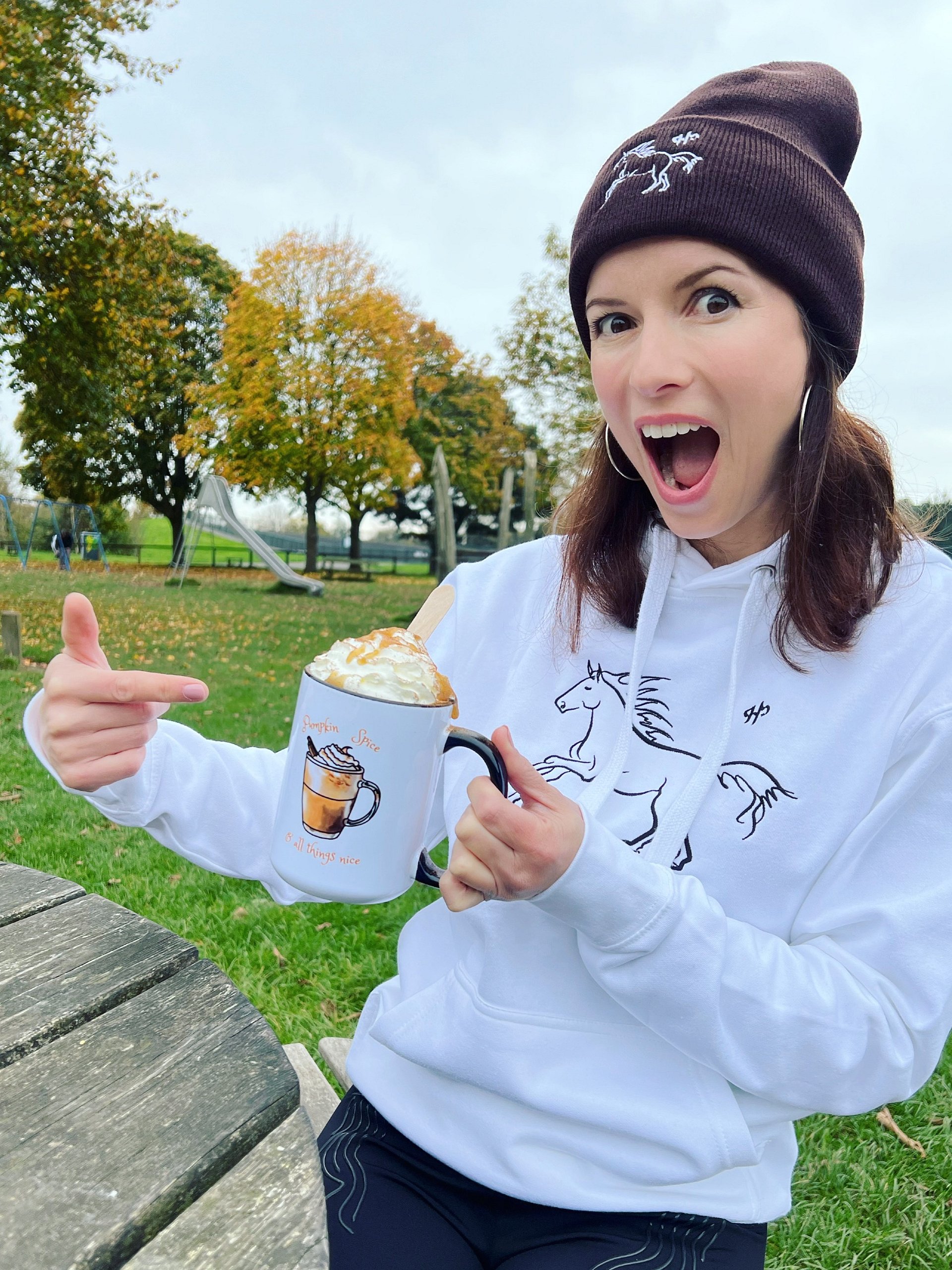Horse Galloping Hoodie product image (3)
