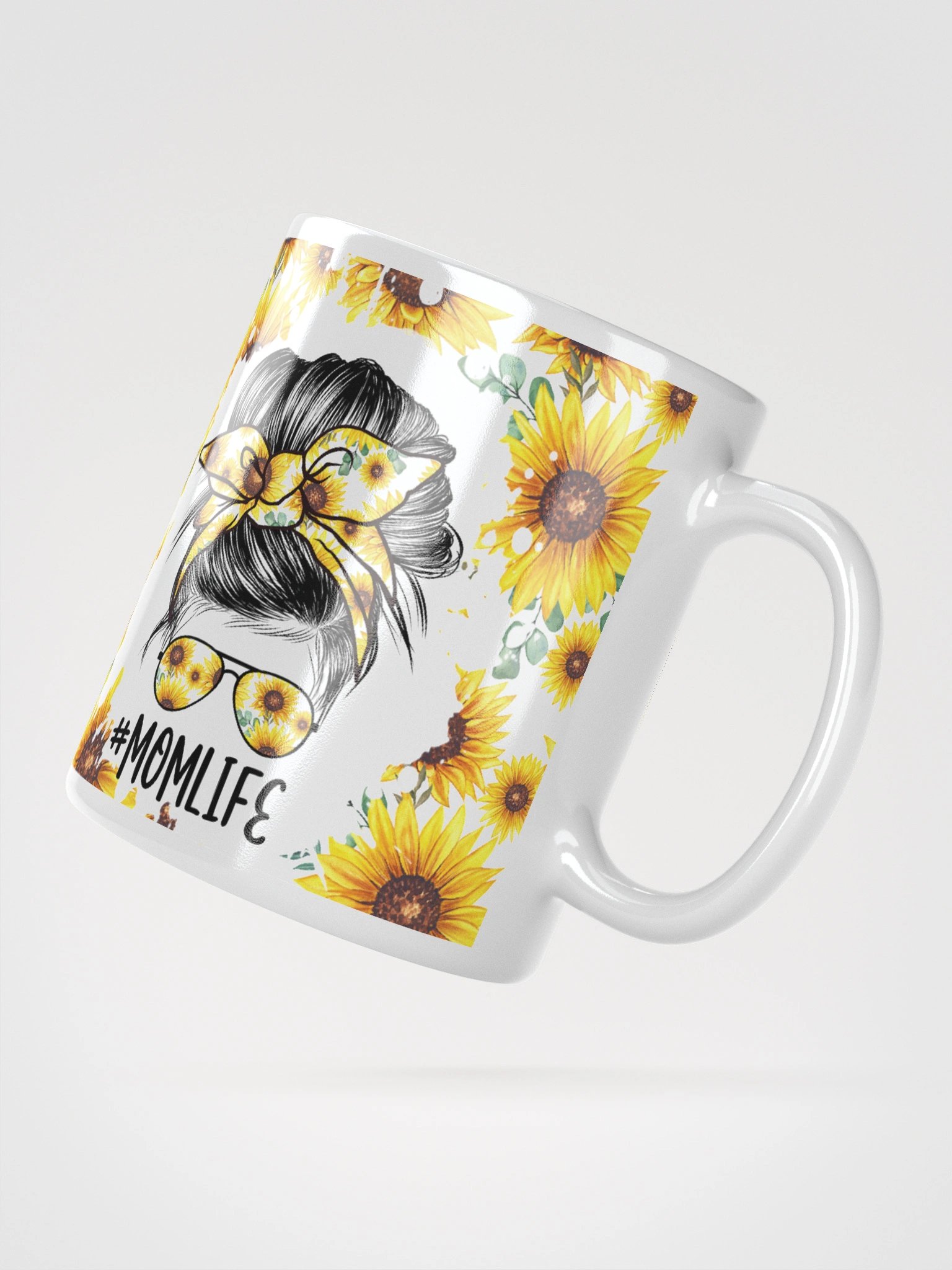 Sunflower Mom Life Mug product image (5)