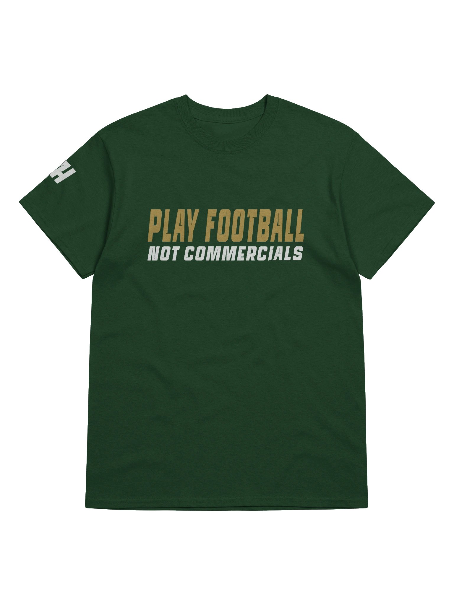Football Not Commercials Bulls product image (5)