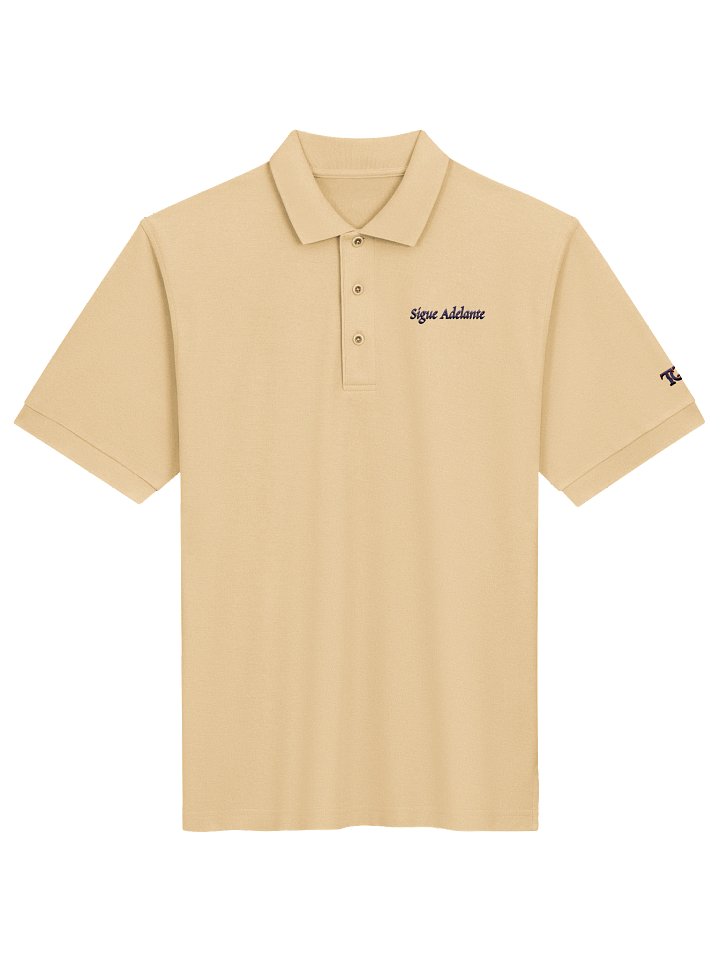 The "Sigue Adelante" Premium Polo product image (13)