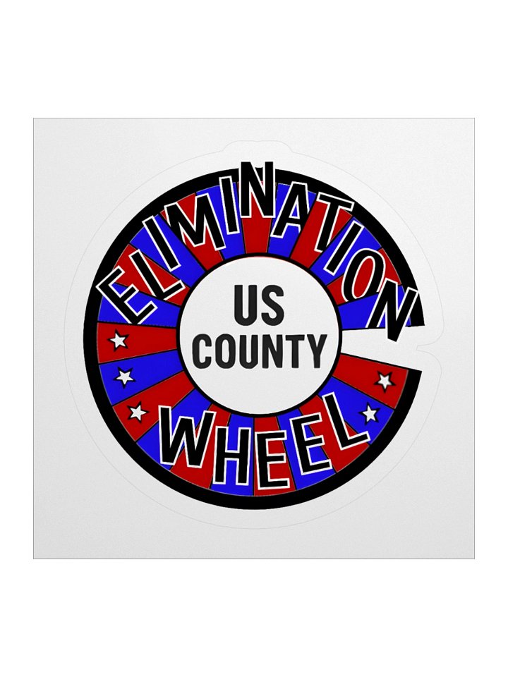 USCE Logo Sticker product image (1)