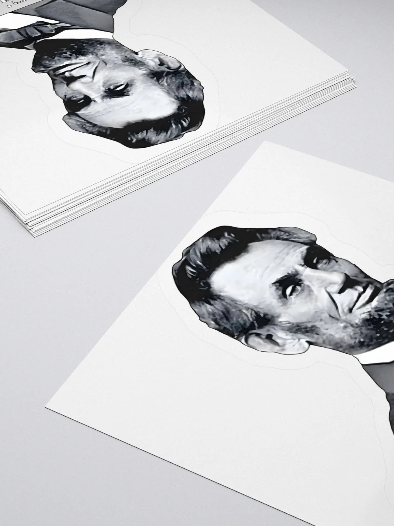 Abraham Lincoln Ass > Titties Sticker product image (4)