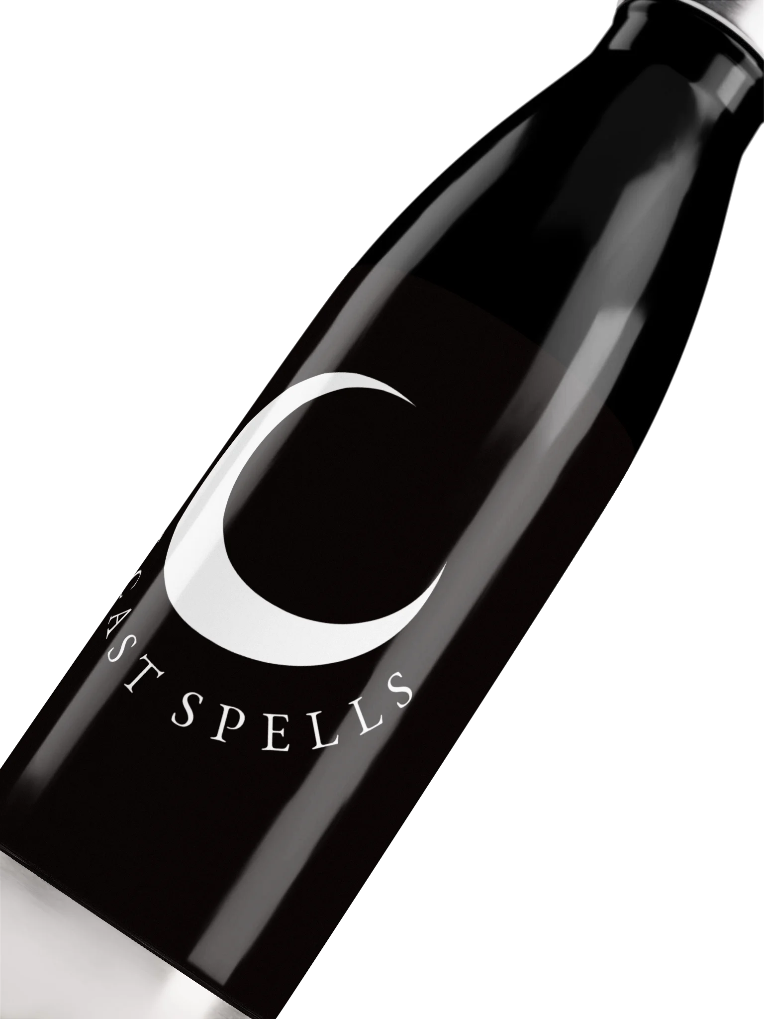 I Cast Spells Steel Water Bottle product image (5)