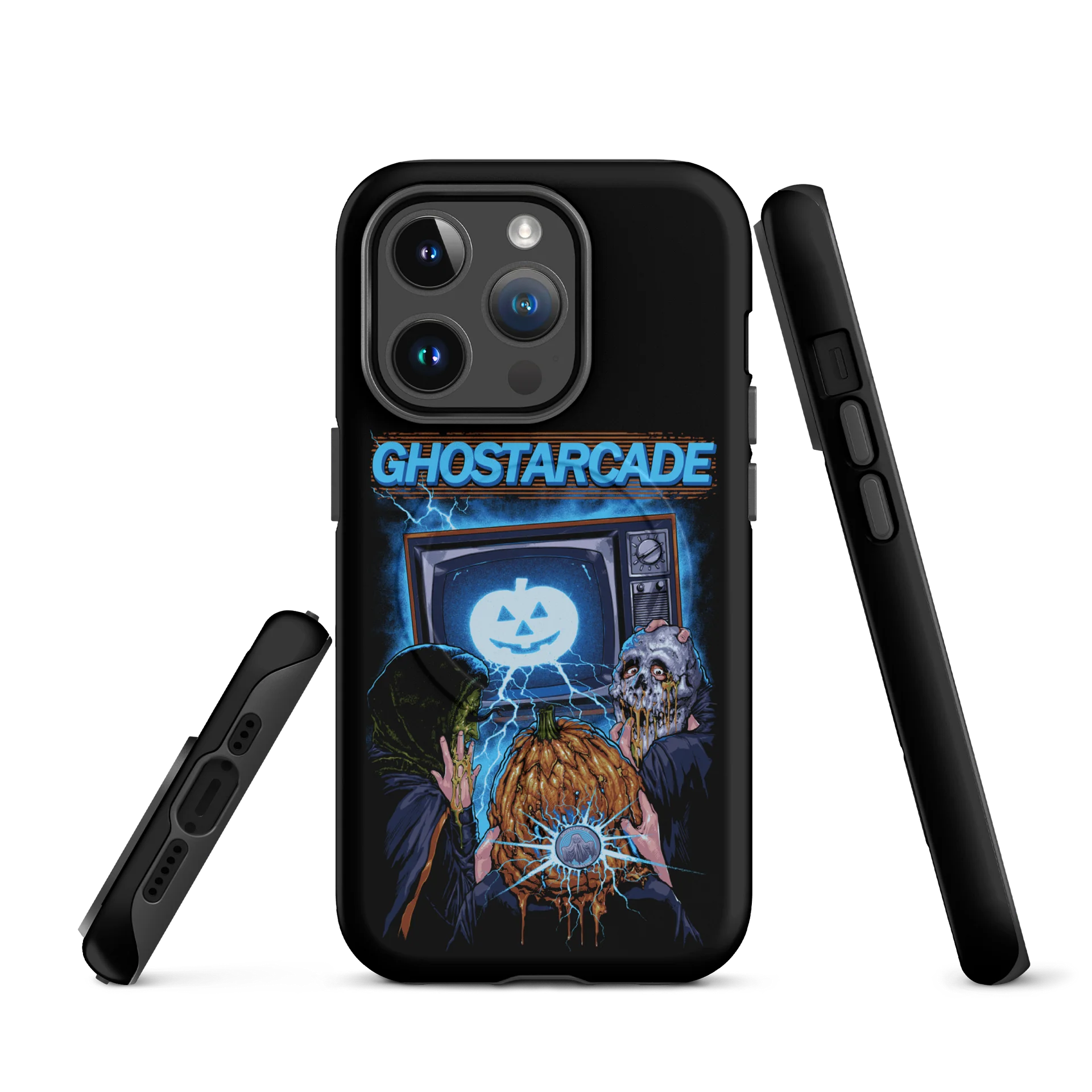 Novelty scare iPhone Case product image (3)
