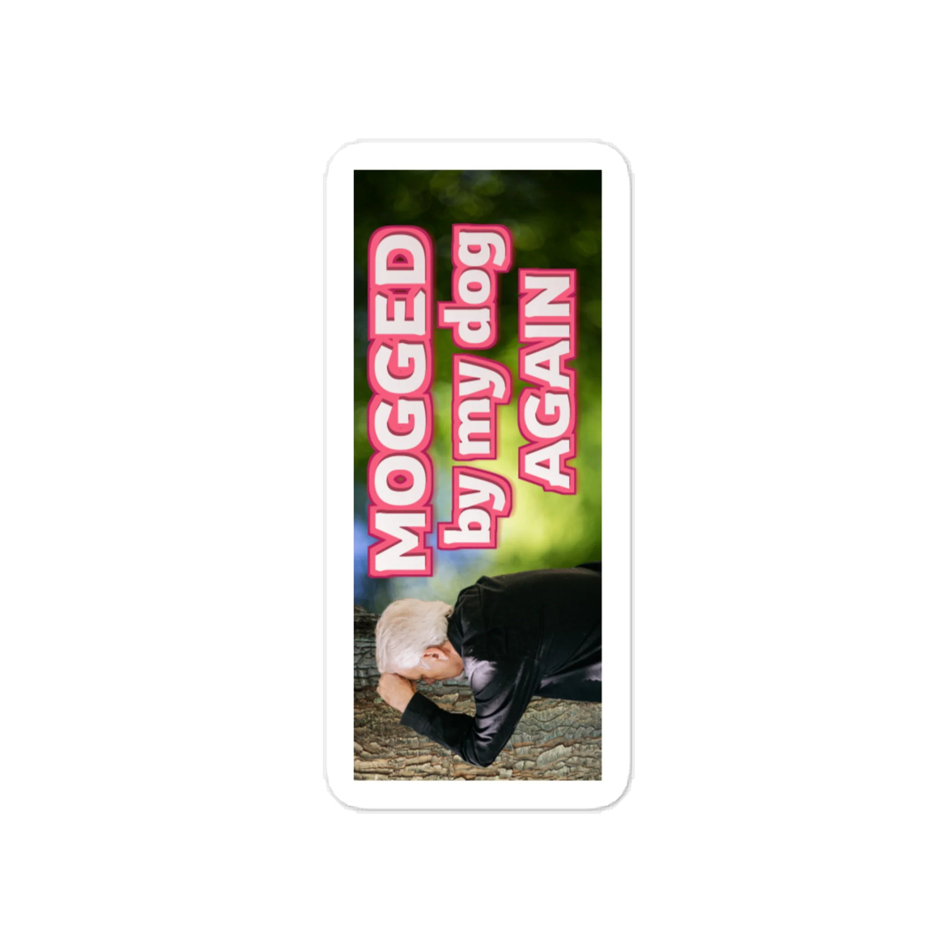 MOGGED Sticker product image (1)