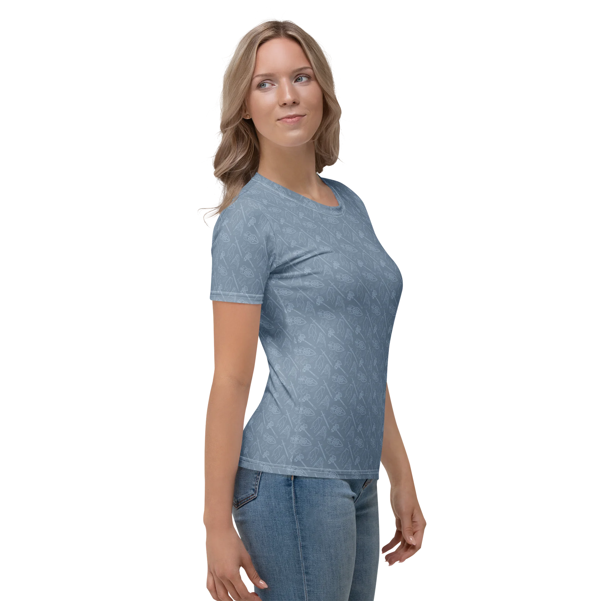 Fitted Low-key Paladin T-shirt product image (6)