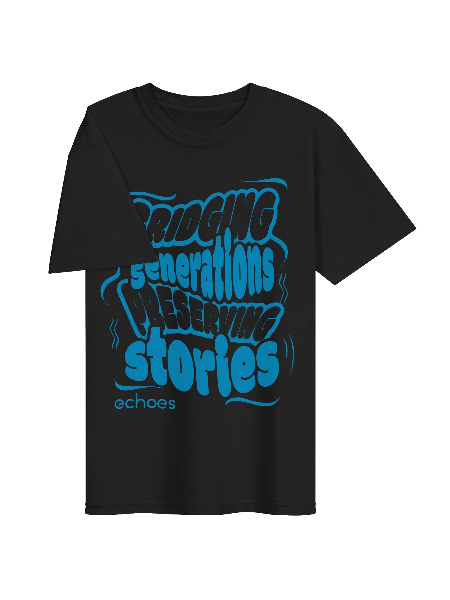 Type and Tale Tee - Wave Form V2 product image (3)