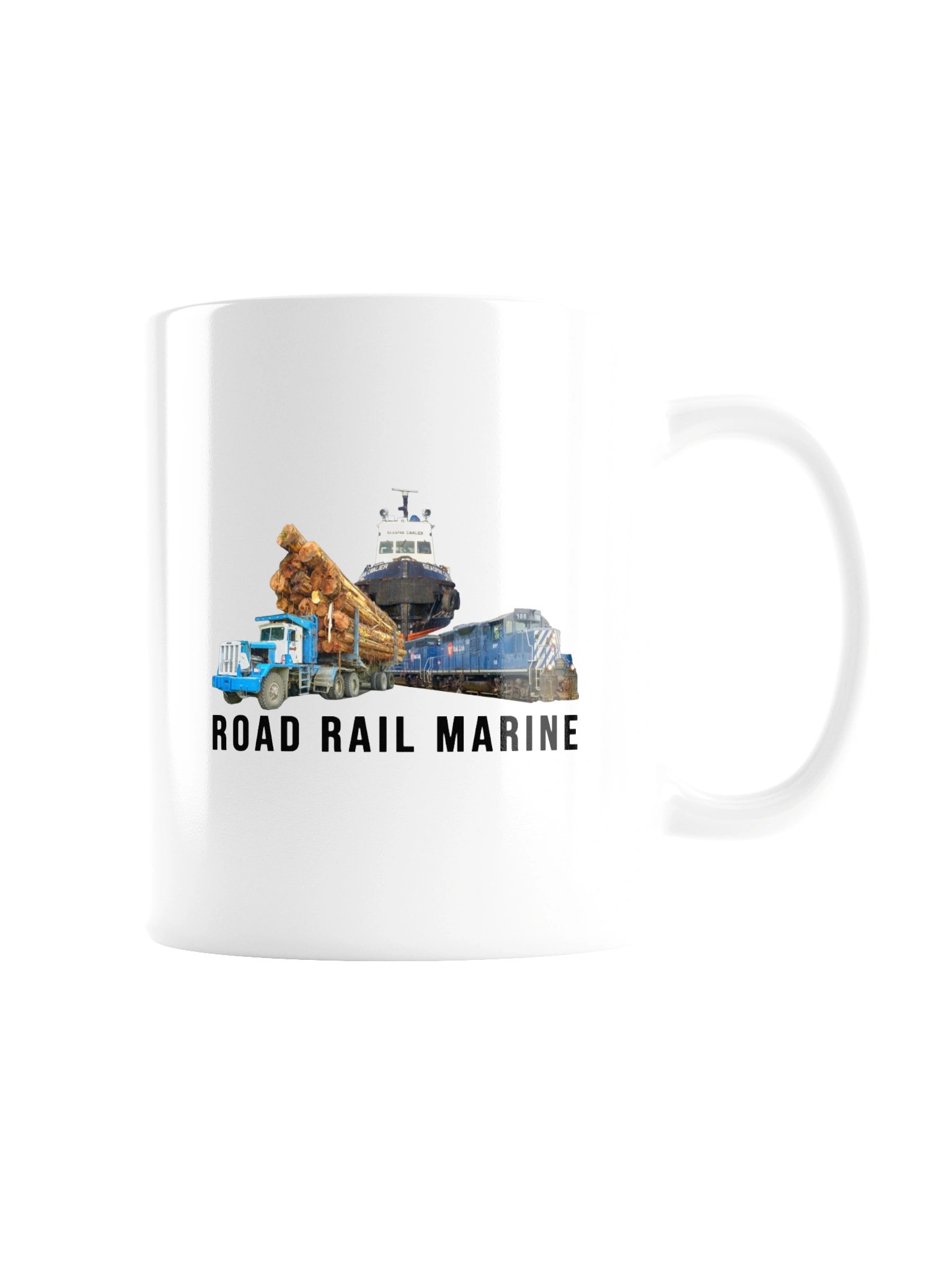 Road Rail Marine mug. Episode 14 Pacific P16 product image (3)