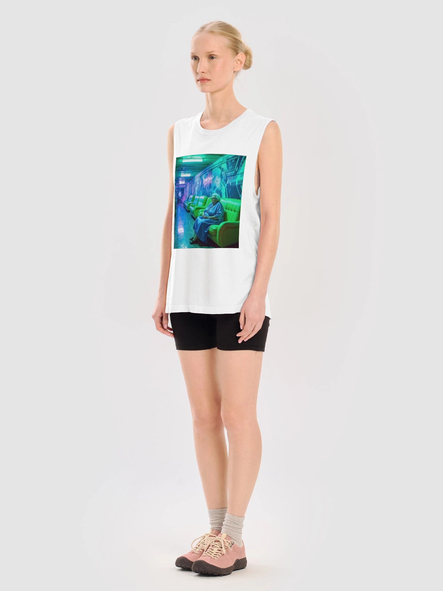 Monday Morning | Bella+Canvas Muscle Tank product image (2)
