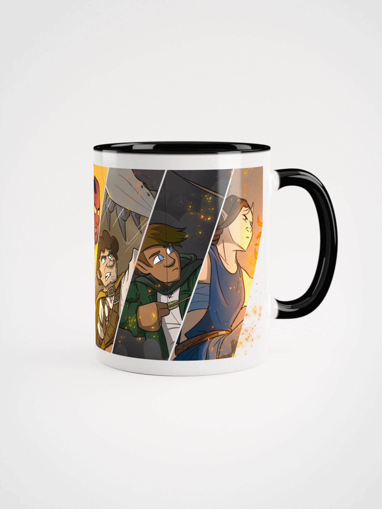 Dragoones Hero Banner Mug product image (1)