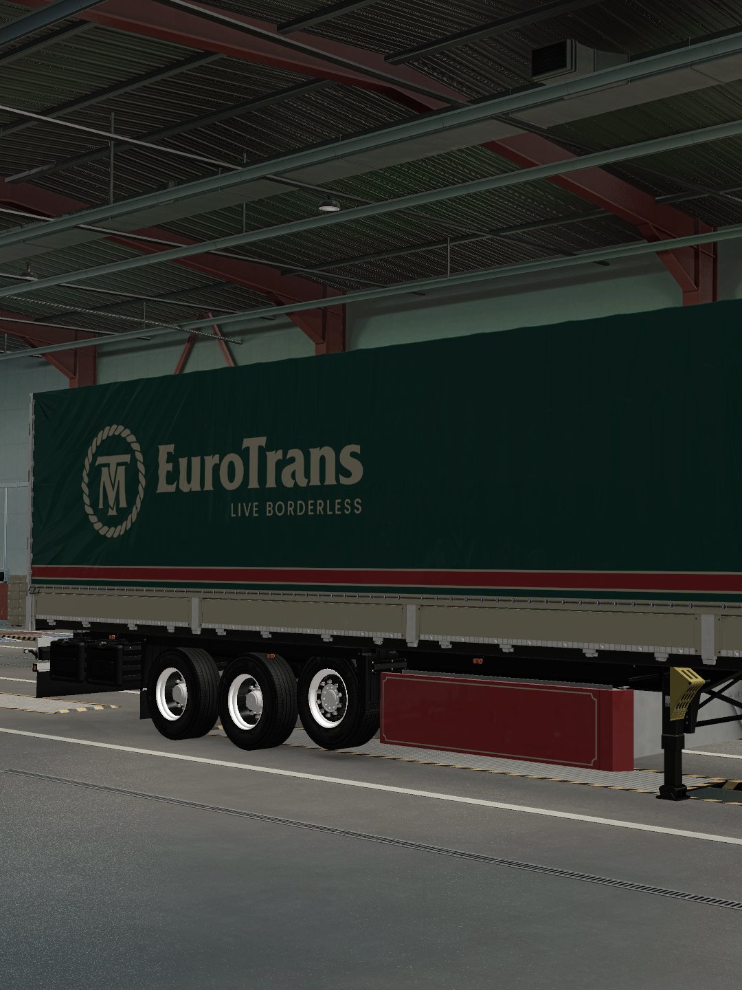 ETS2 TM Multicolor Skin Pack for Scania PGR with Rigid & Trailer Schmitz product image (7)