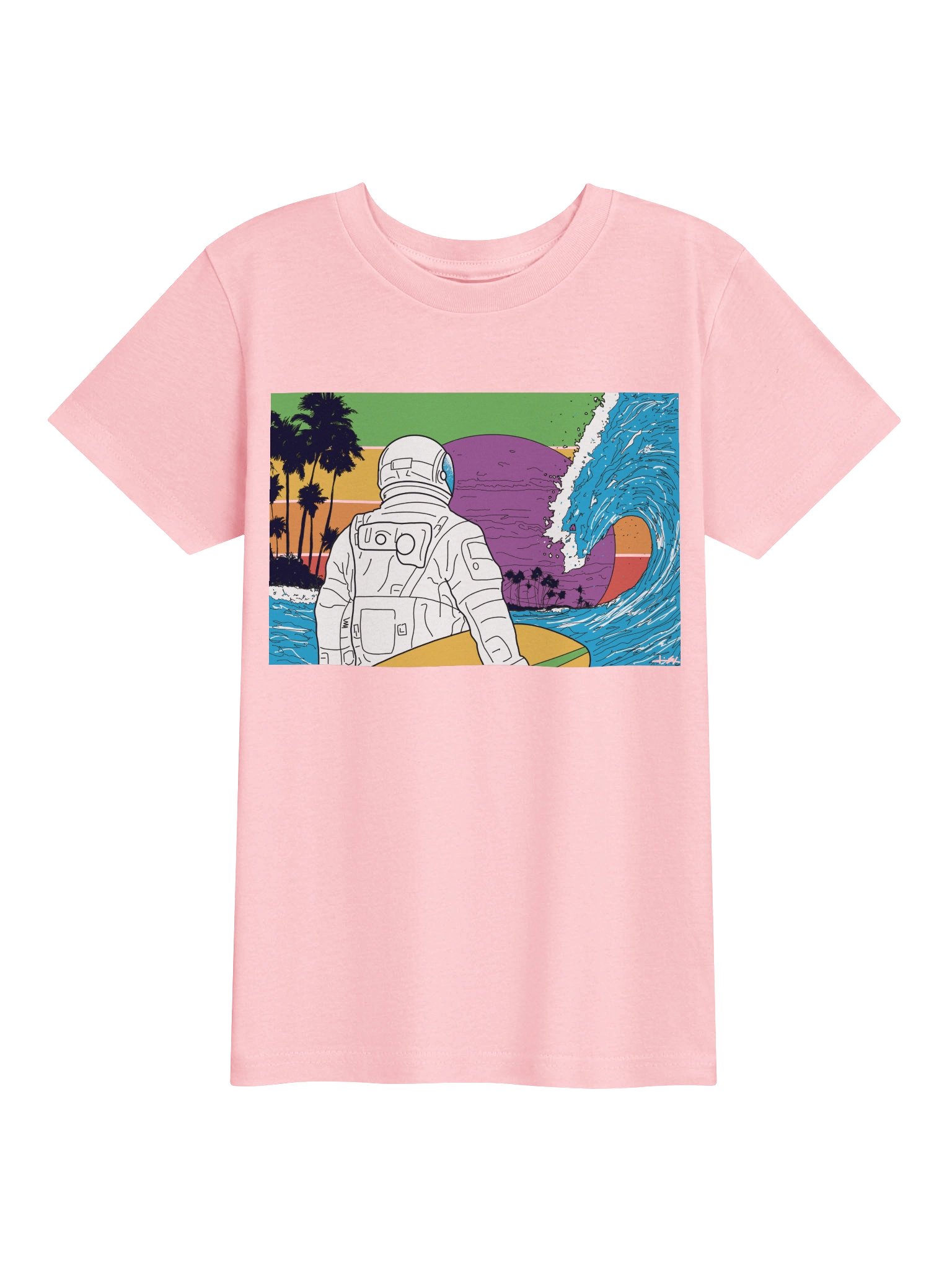 KIDS - Learning to Ride the Waves of the Future - Shirt product image (2)