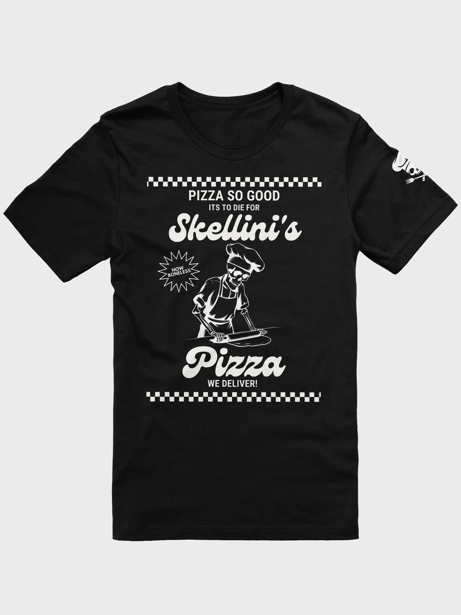 Skellini's Pizzeria Tee product image (1)