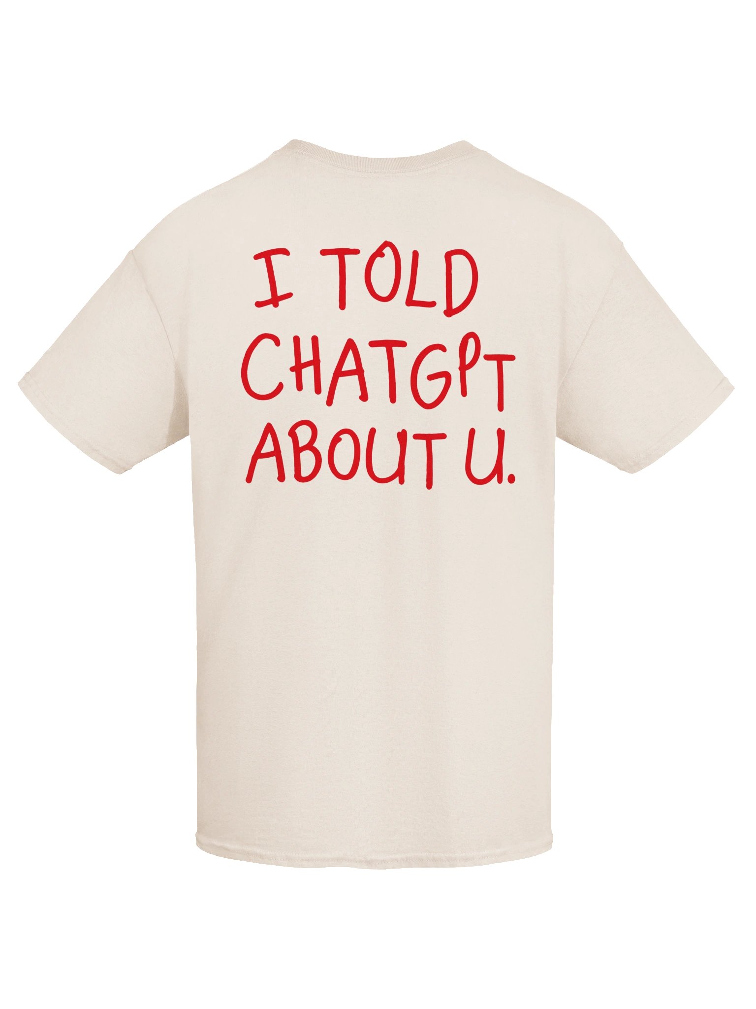 I Told ChatGPT About U product image (4)