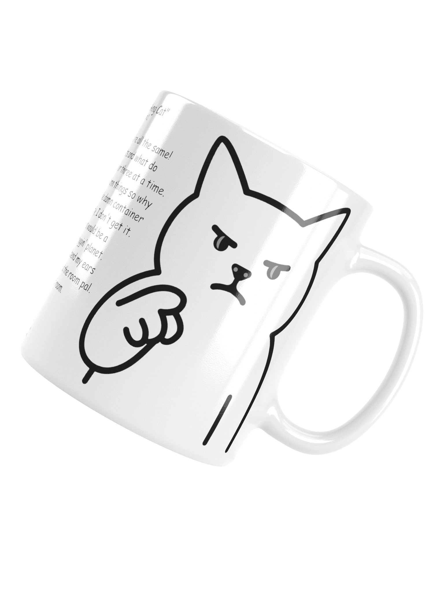 That Famous Talking Cat Mug (#2 in the series) product image (5)
