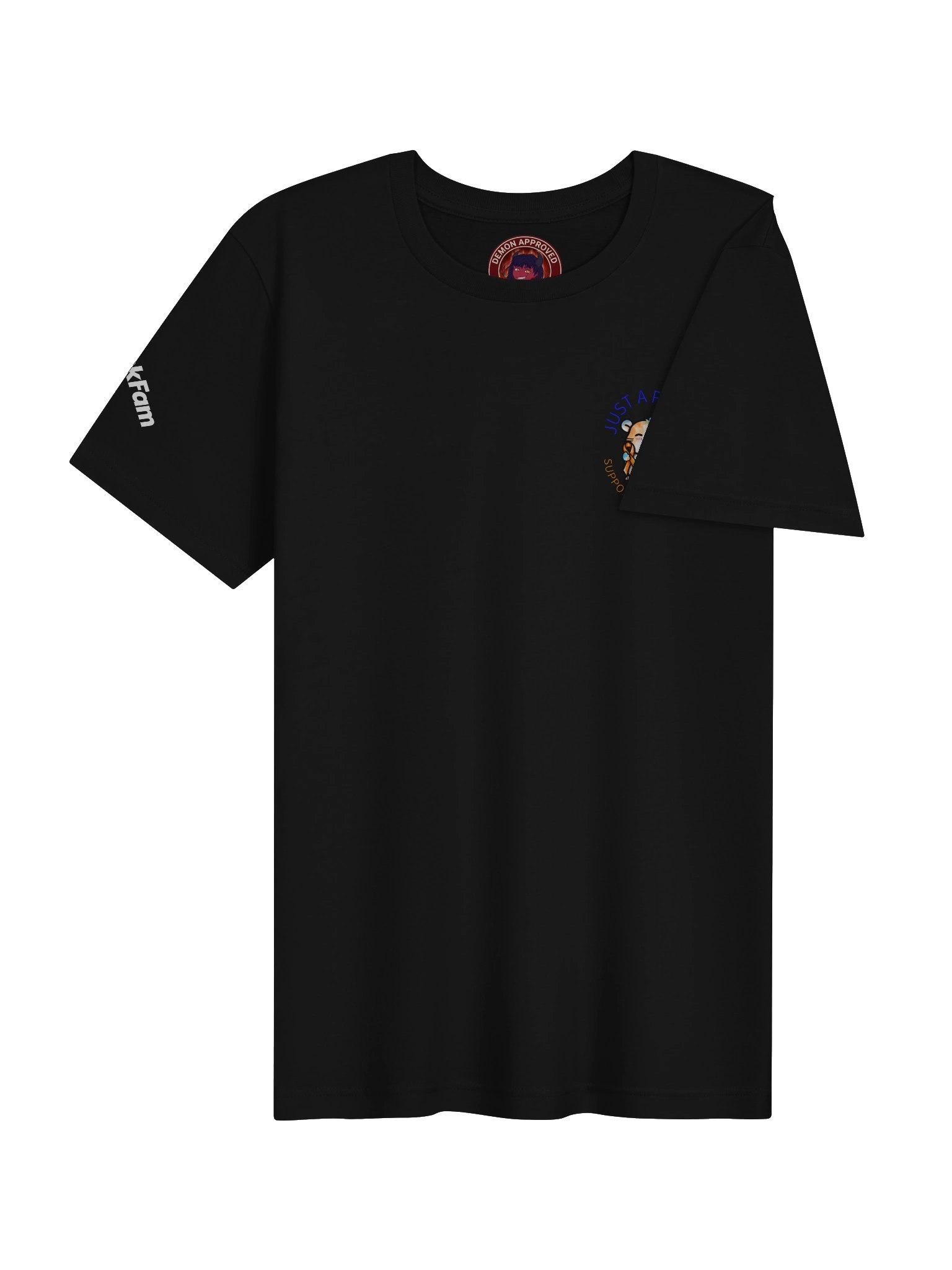 Just a Plank Awareness Support Tee product image (4)