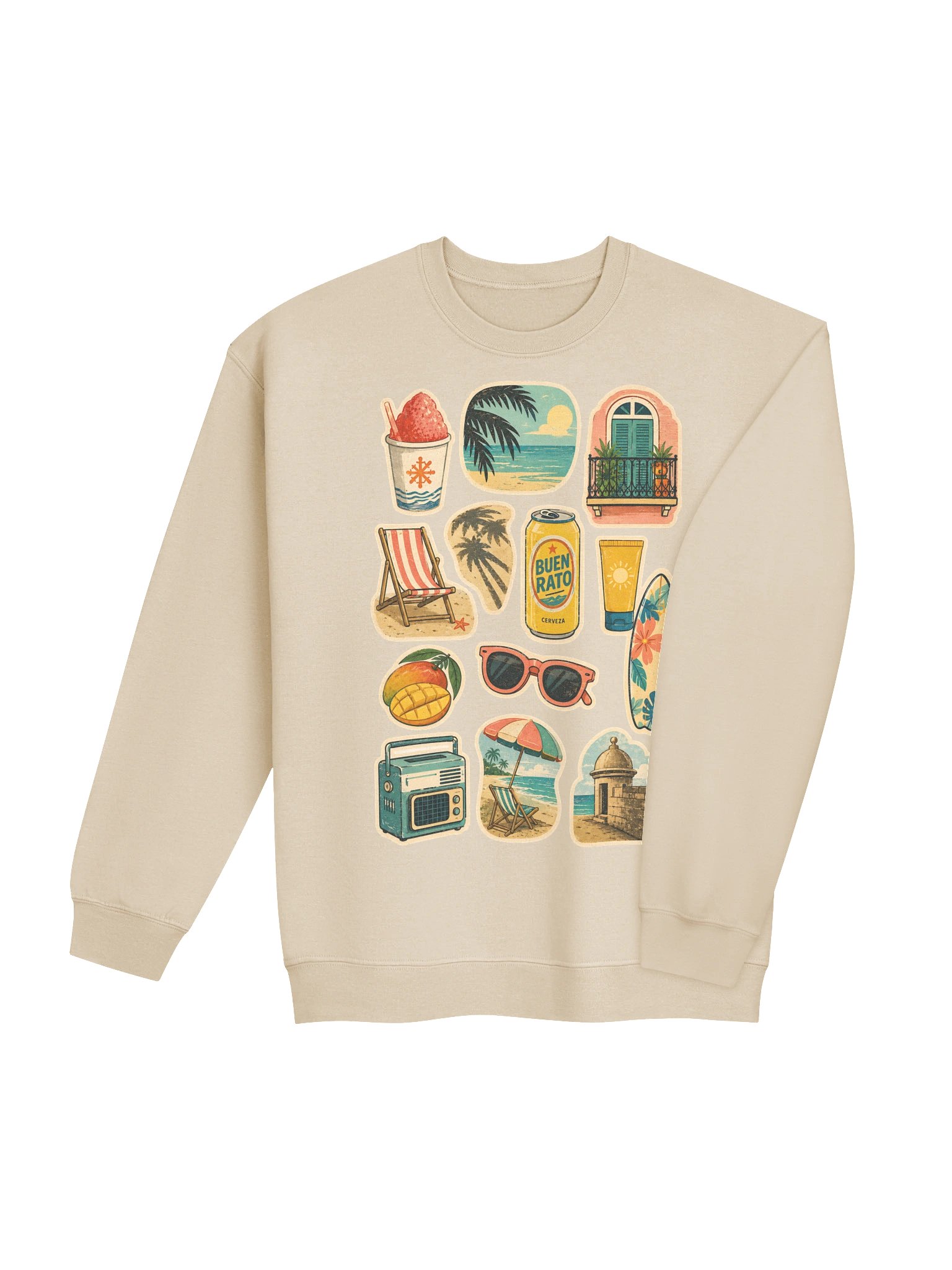 Estampas Tropicales Sweatshirt product image (4)
