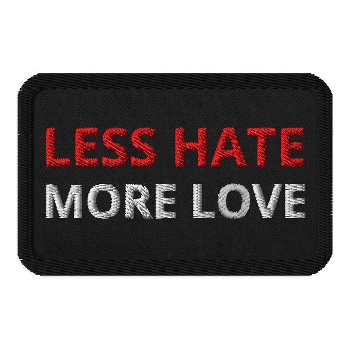 LOVA - Less Hate Patch product image (1)