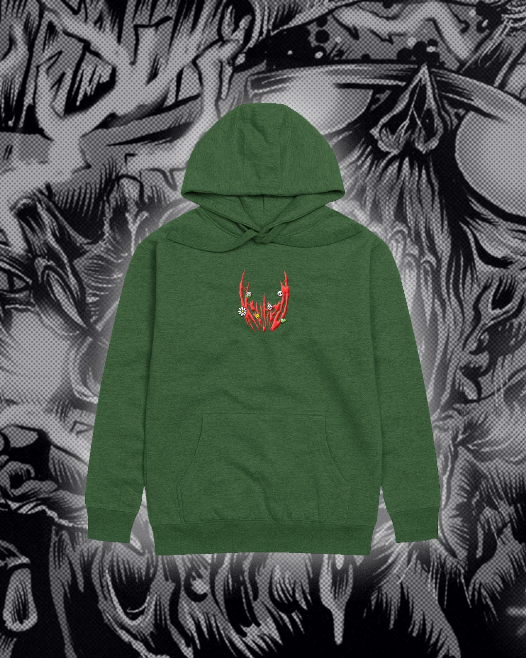 Kinjiro Charm Hoodie product image (1)