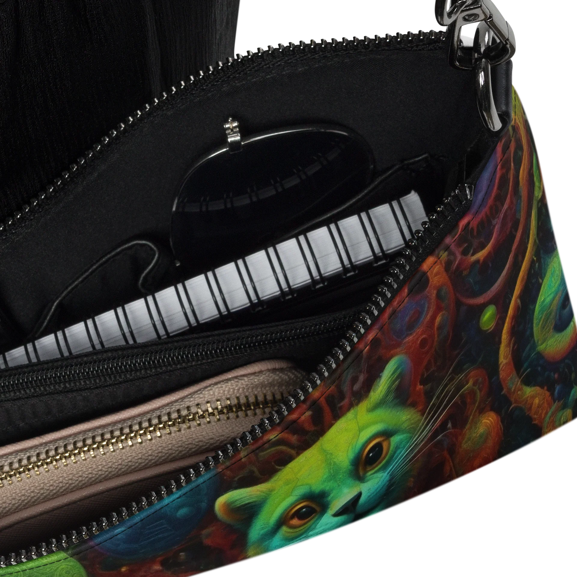 Dreamscape Cat All-Over Crossbody product image (6)