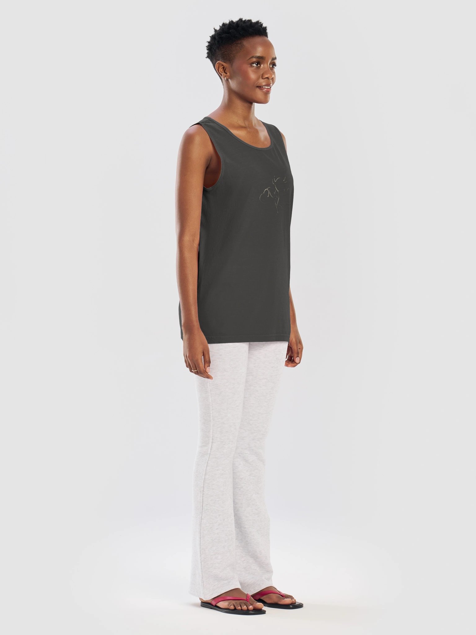 Cryptid On Your Corner Tanktop Shirt product image (27)