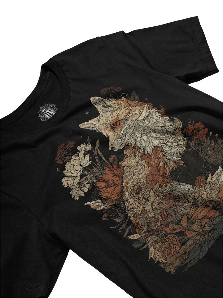The Autumn Vixen – Flora & Fable T-Shirt product image (2)