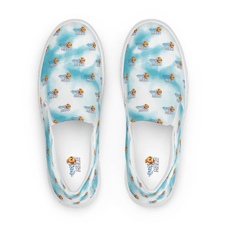 Neptune - Women's Slip-On Canvas Shoes product image (2)
