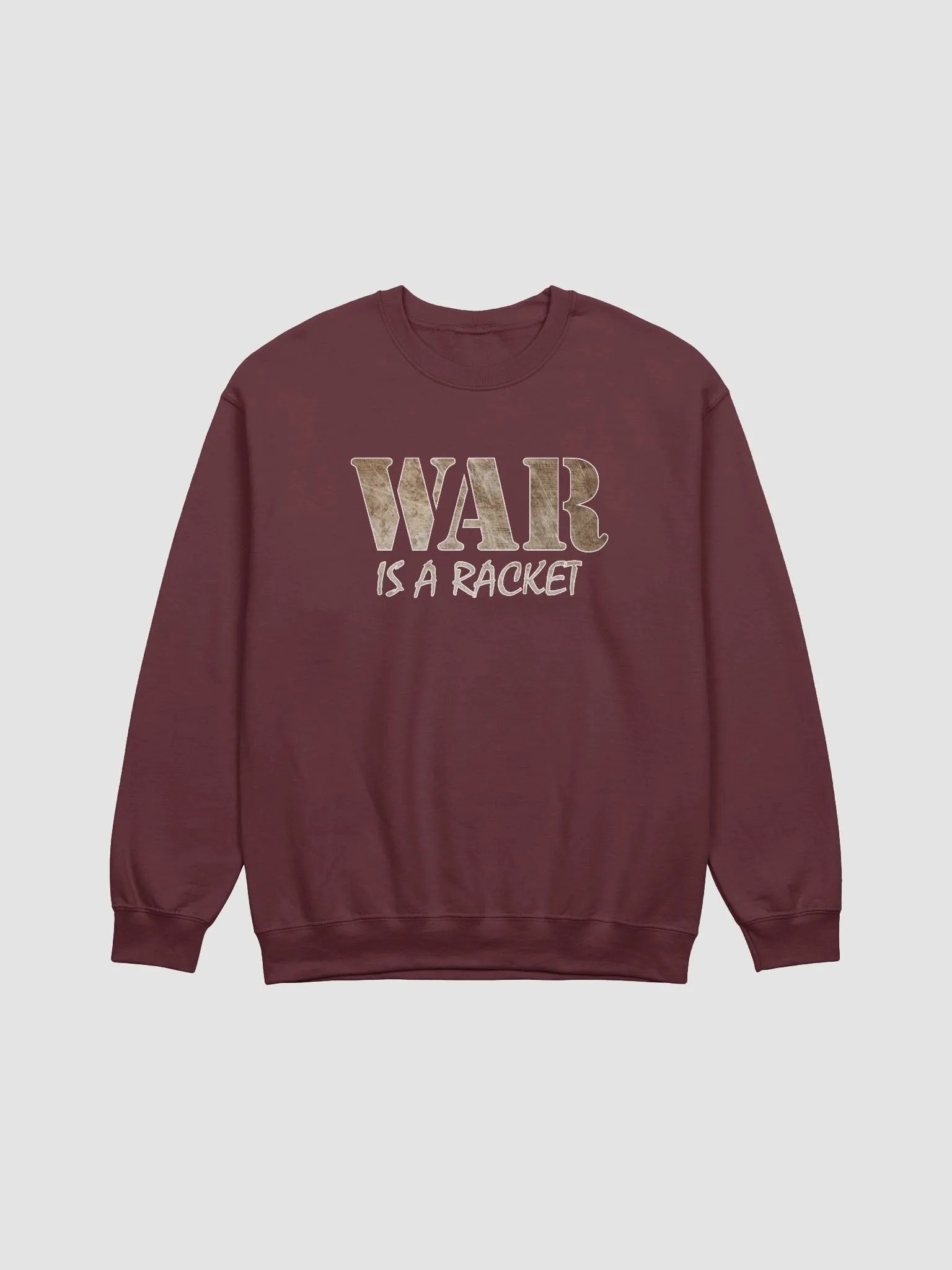 War Is A Racket - Metal - Gildan Classic Crewneck Sweatshirt product image (1)