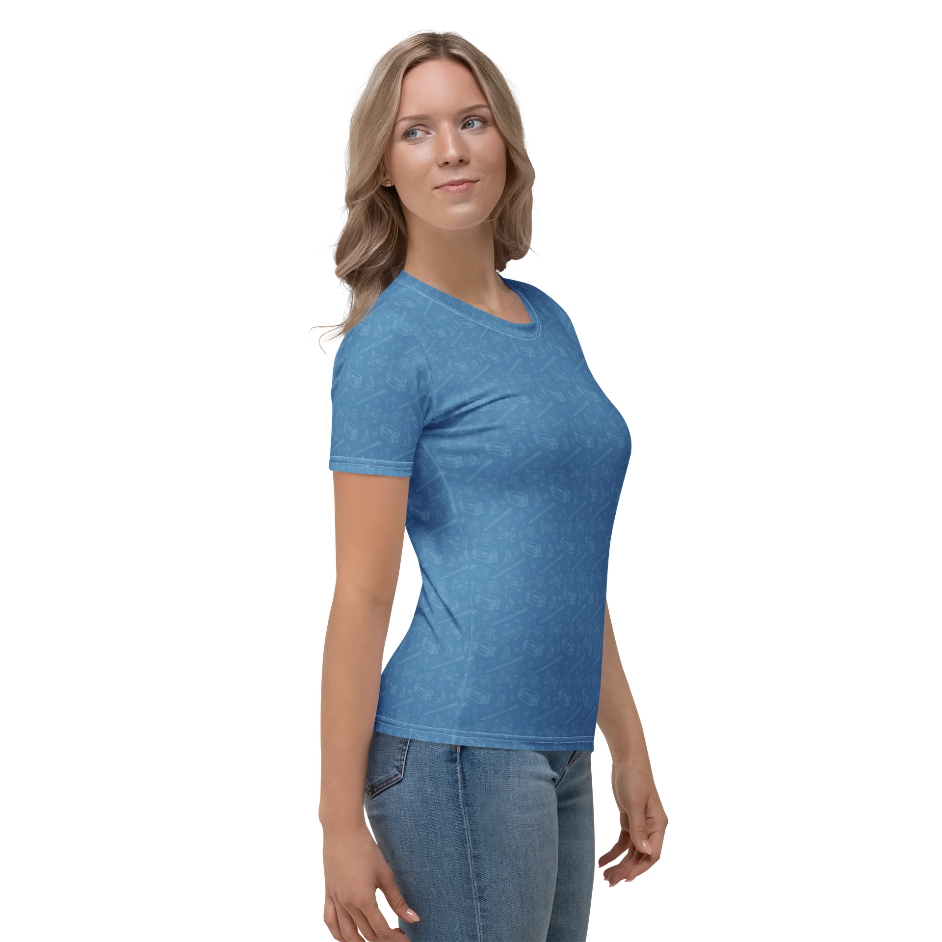 Fitted Low-key Wizard T-shirt product image (6)
