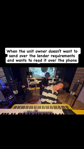 Unit owner be like , I don’t know my loan number, closing date or what a mortgagee clause is #insuranceagentmemes #insurancea...