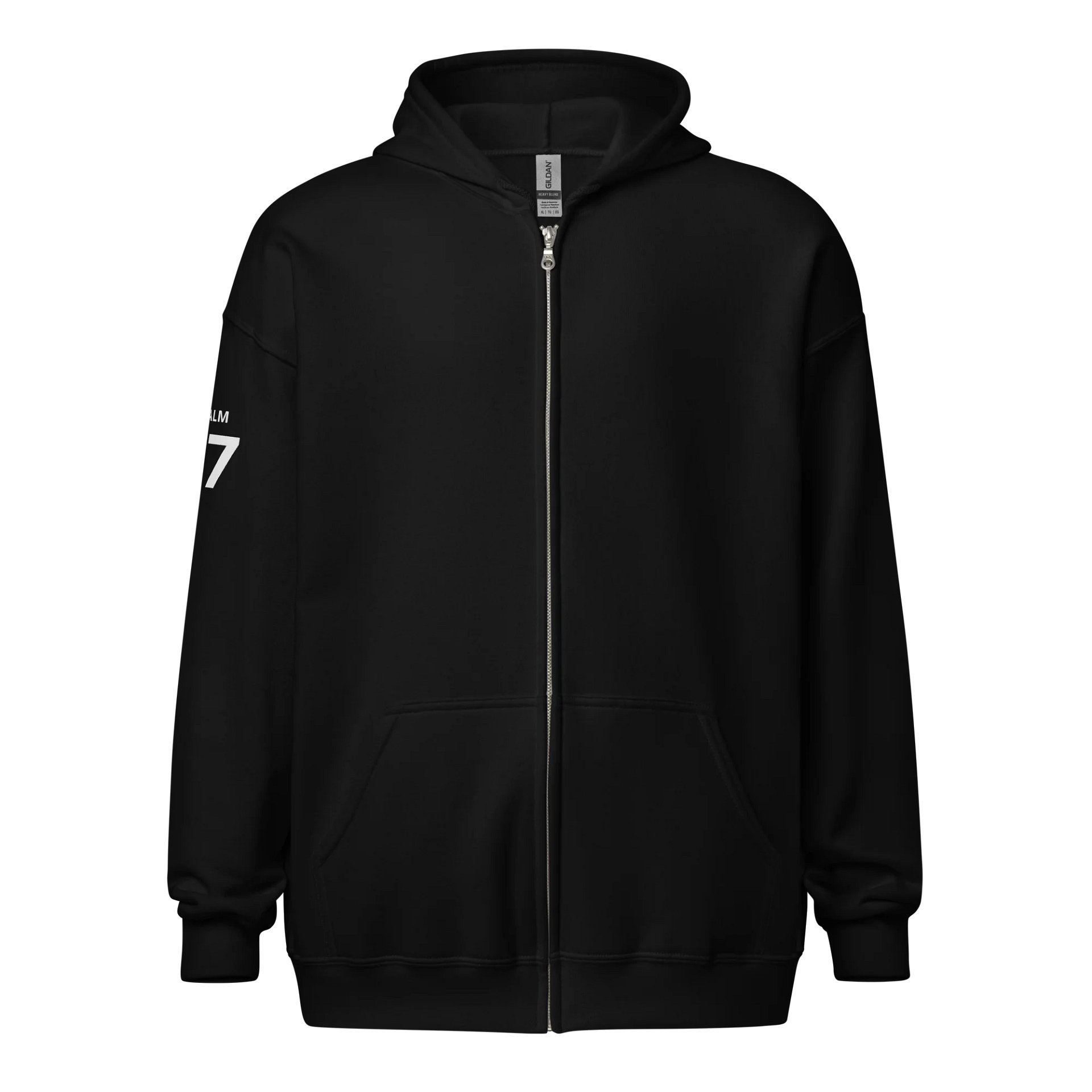 Strength is not Loud - Leopard Power Zip Hoodie - Psalm 27 product image (3)