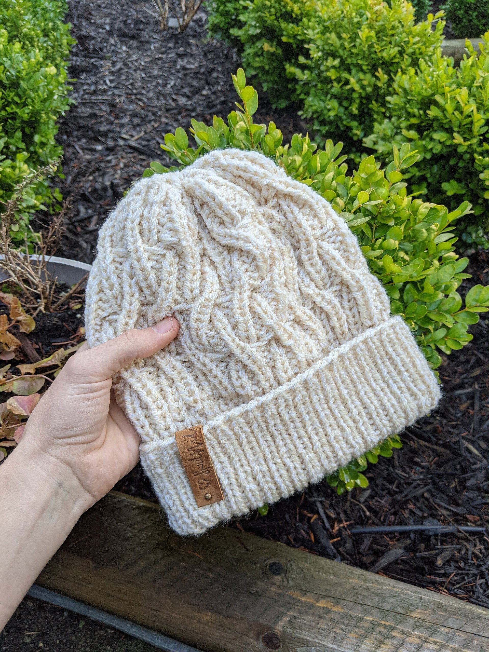 Liana Hat Knitting Pattern product image (4)