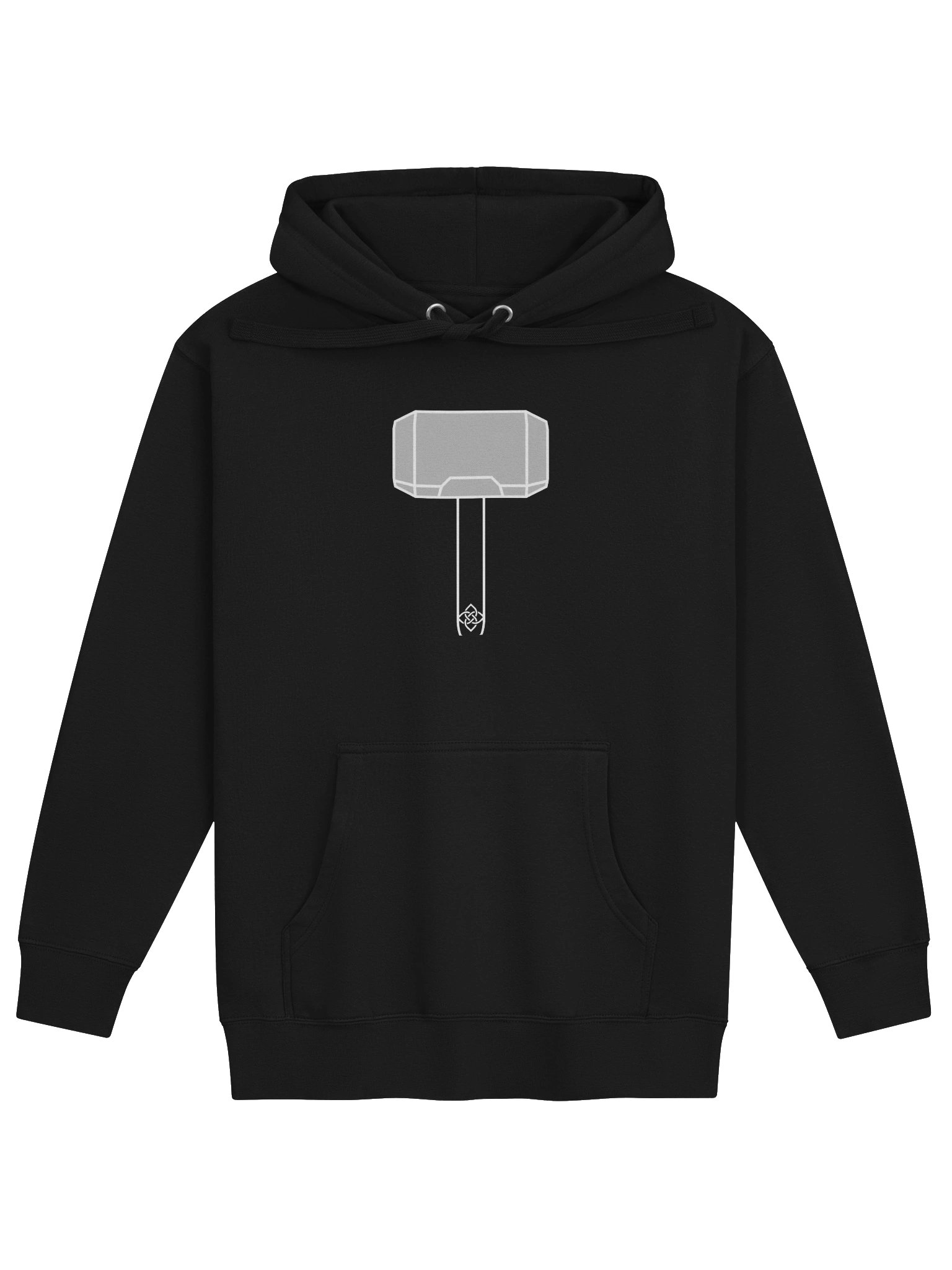 Minimal Mjolnir Hoodie product image (1)
