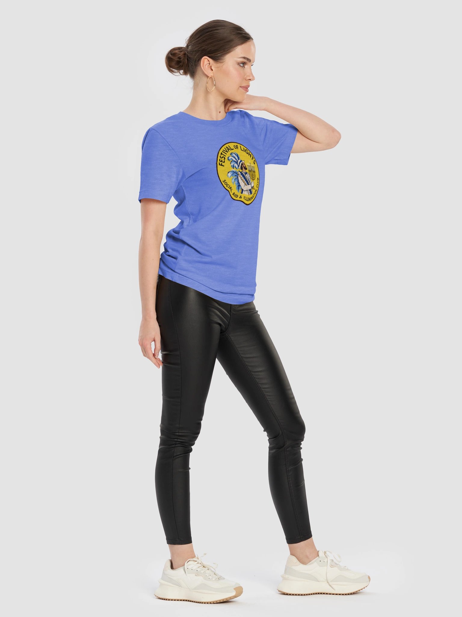 Festival of Lights Social Aid & Illumination Club Unisex Shirt | New Orleans Holiday Shirt product image (2)