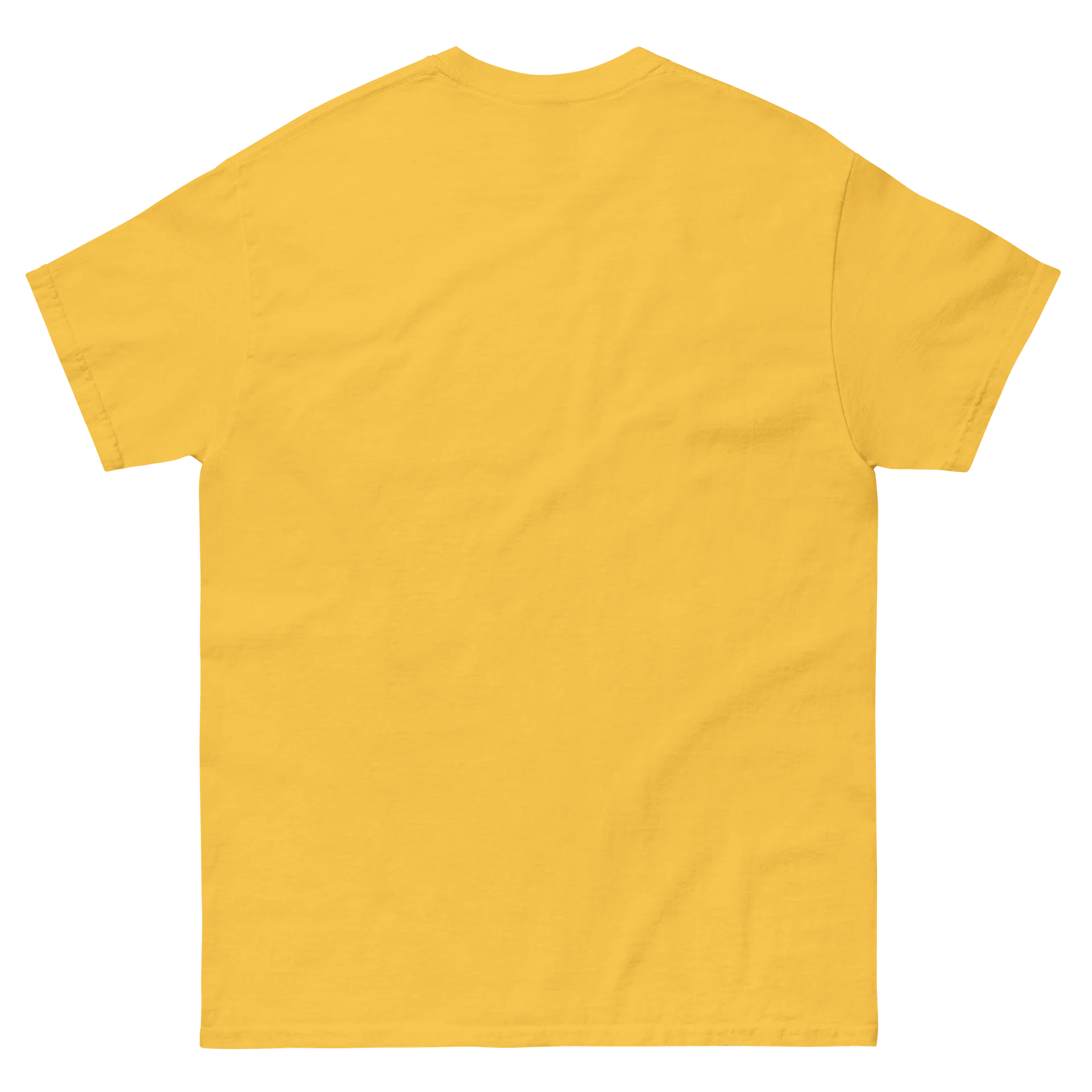 God Brought Me Through It Yellow Signature Tee product image (3)