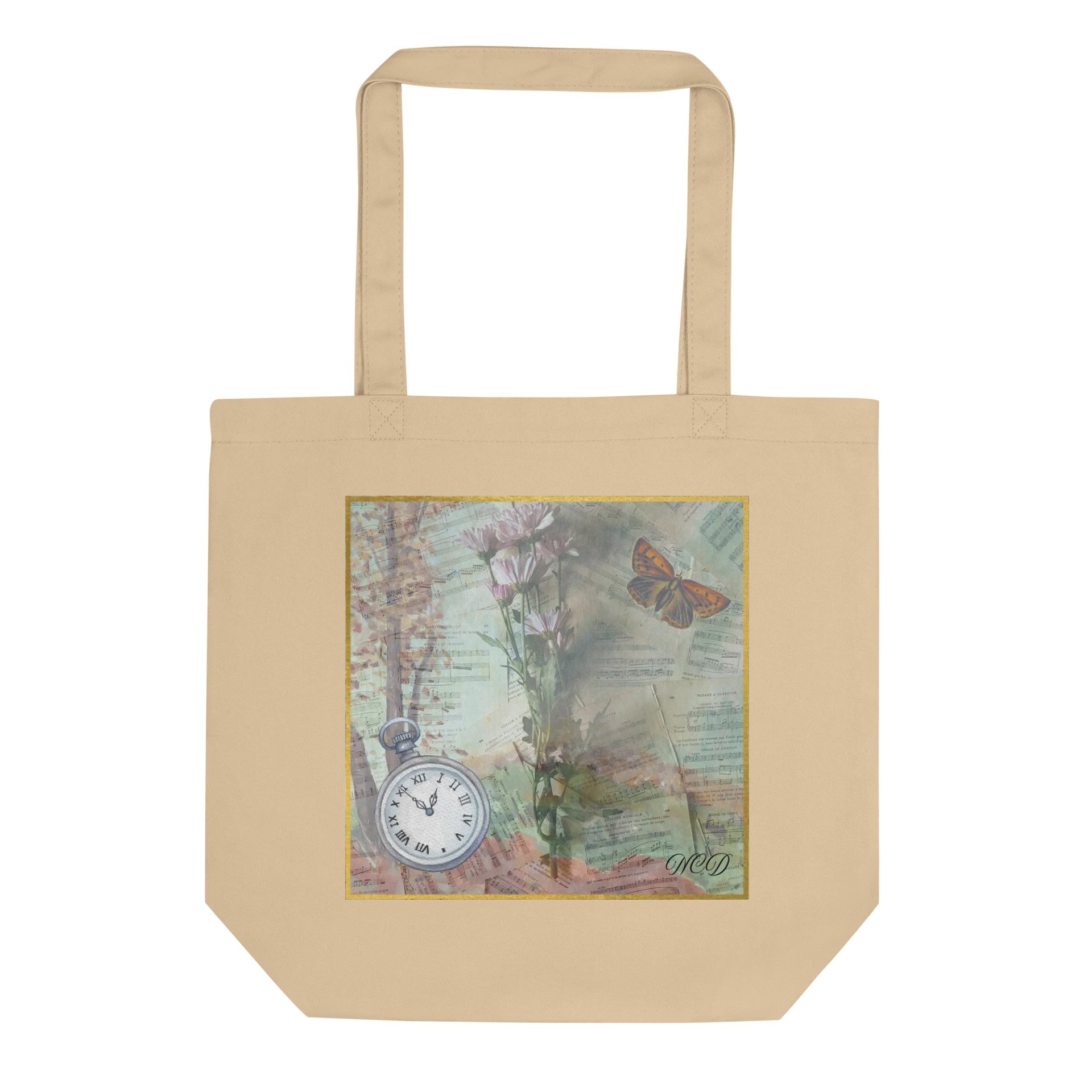 👜 Nostalgic Essence Tote Bag – Bon Appétit By NCD product image (2)