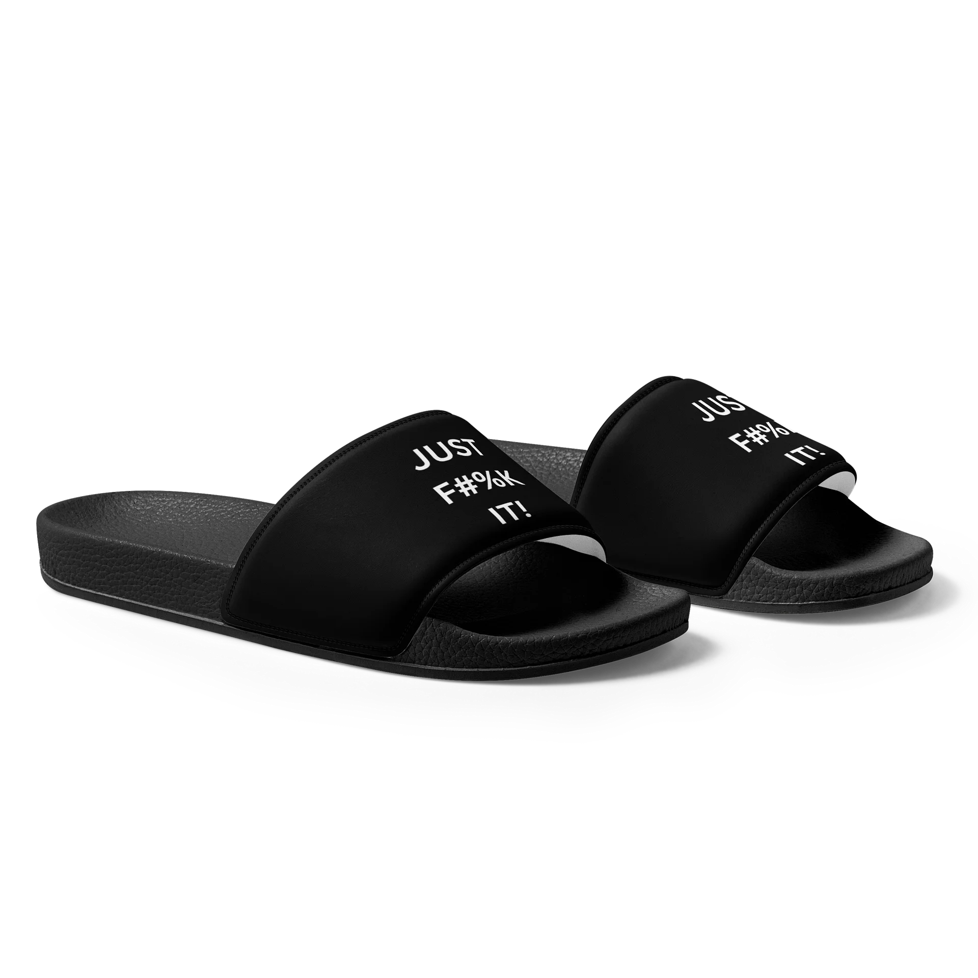 Just F#%K It!Men's Slides product image (4)