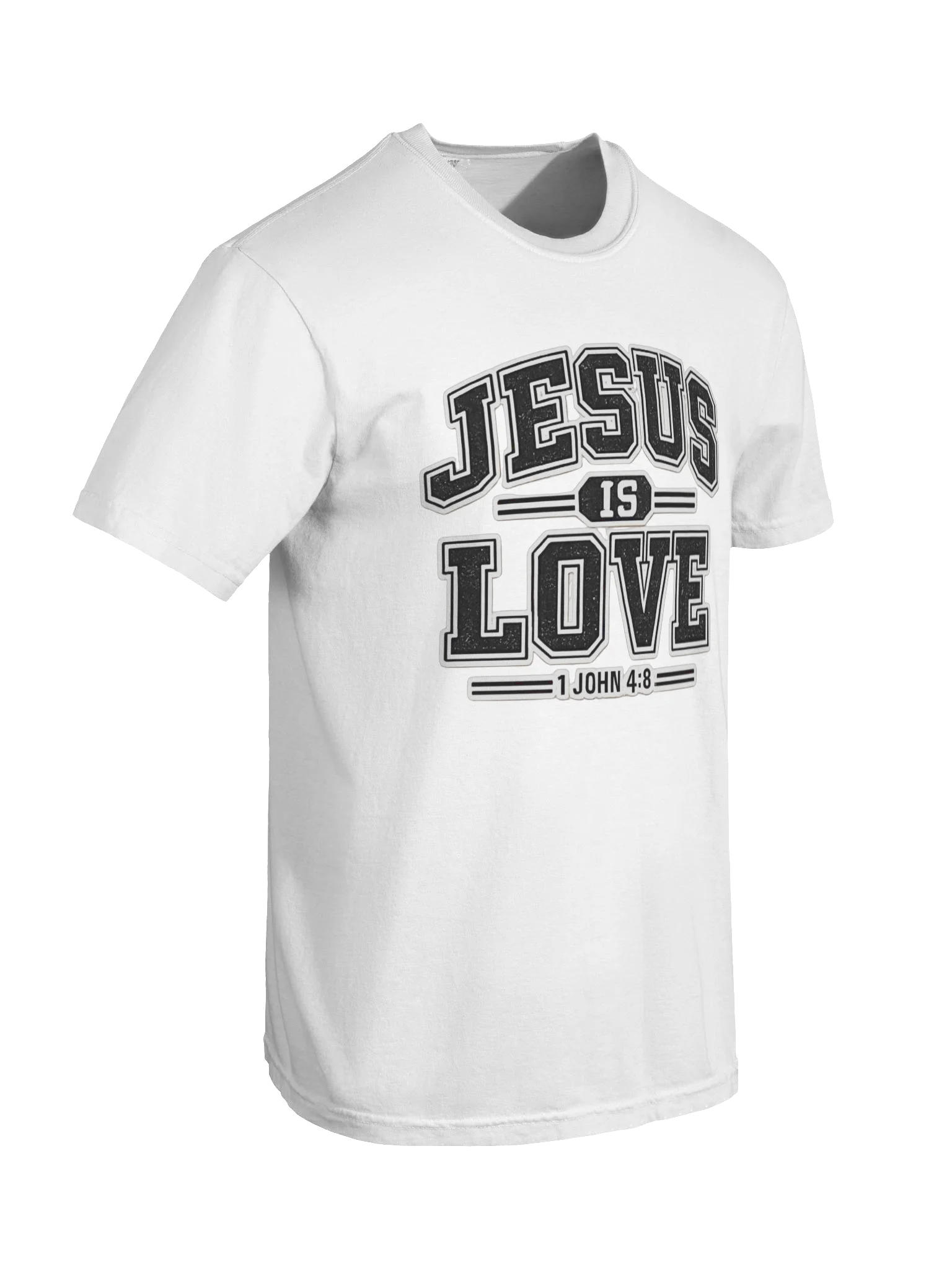 Jesus Is Love x Silver & Black product image (6)